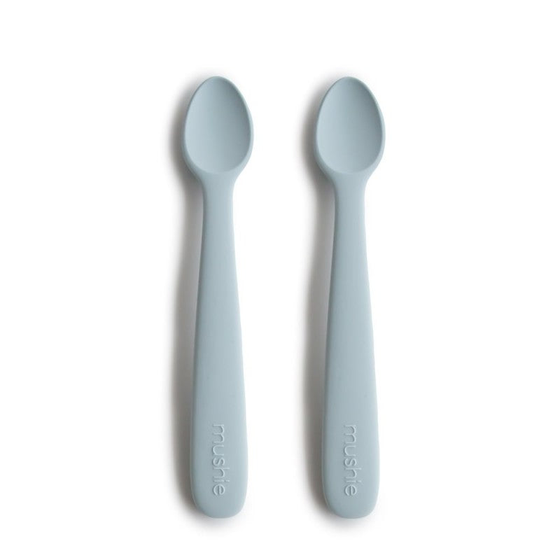 Cucharas Solid Powder Blue - Mushie