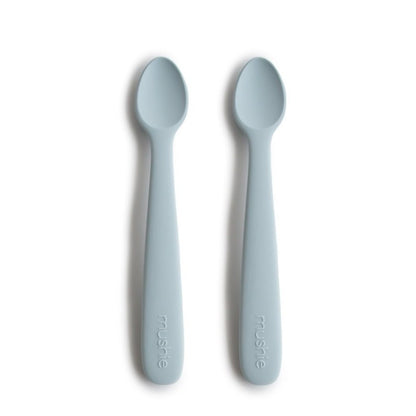 Cucharas Solid Powder Blue - Mushie