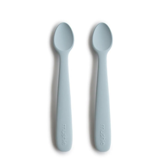 Cucharas Solid Powder Blue - Mushie