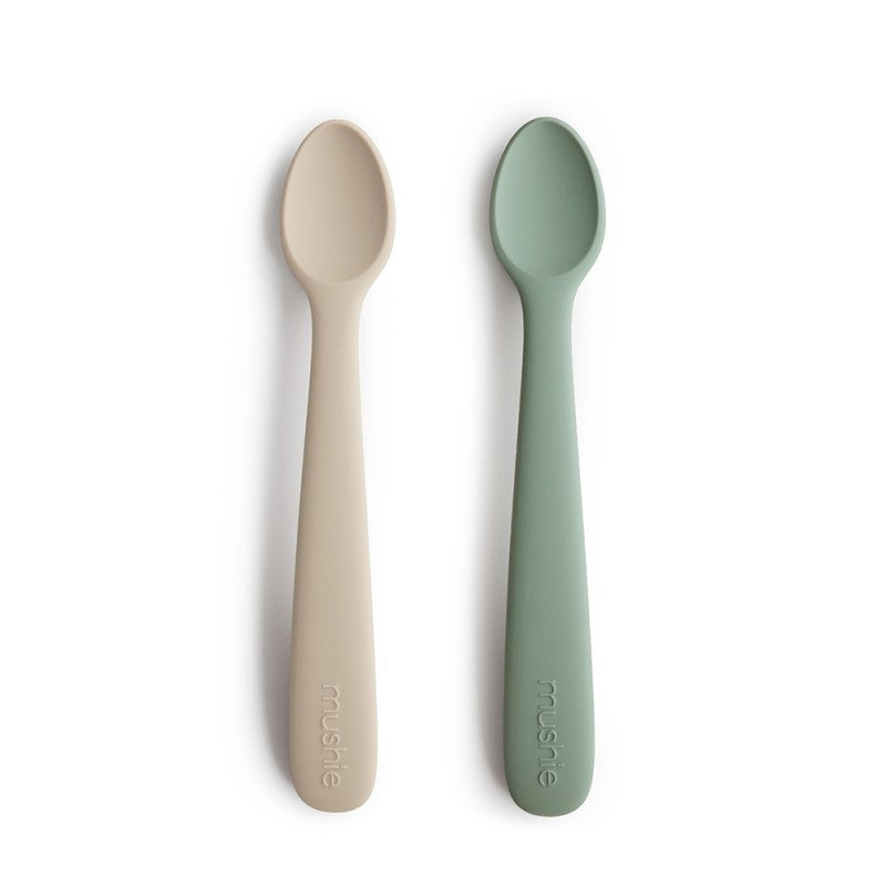Cucharas Solid Shifting Sand + Cambridge - Mushie
