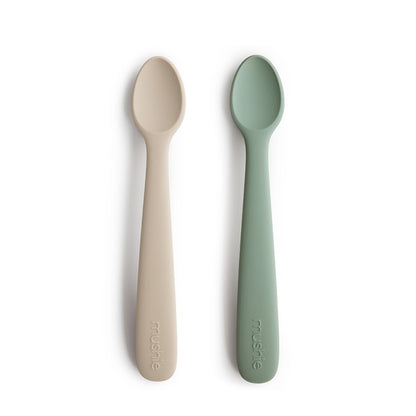 Cucharas Solid Shifting Sand + Cambridge - Mushie