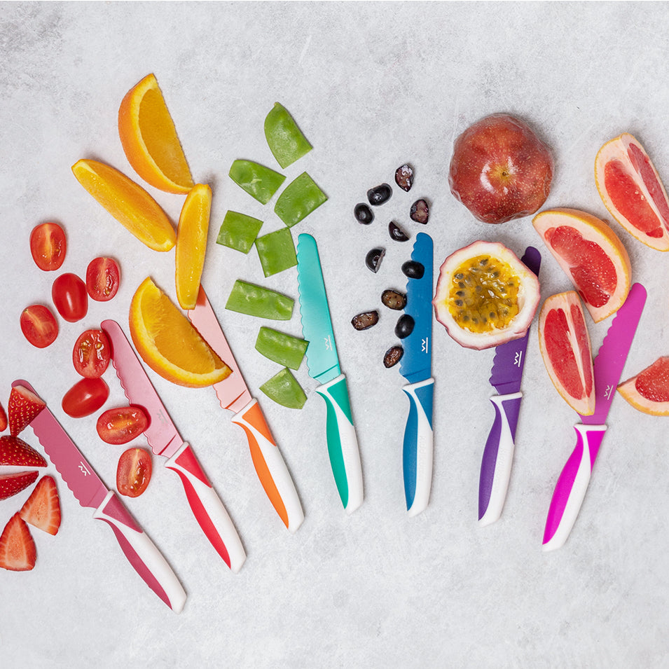 Cuchillo Infantil Autonomía Blush - KiddiKutter