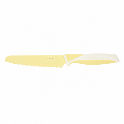 Cuchillo Infantil Autonomía Lemon Cream - KiddiKutter