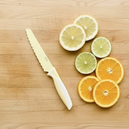Cuchillo Infantil Autonomía Lemon Cream - KiddiKutter