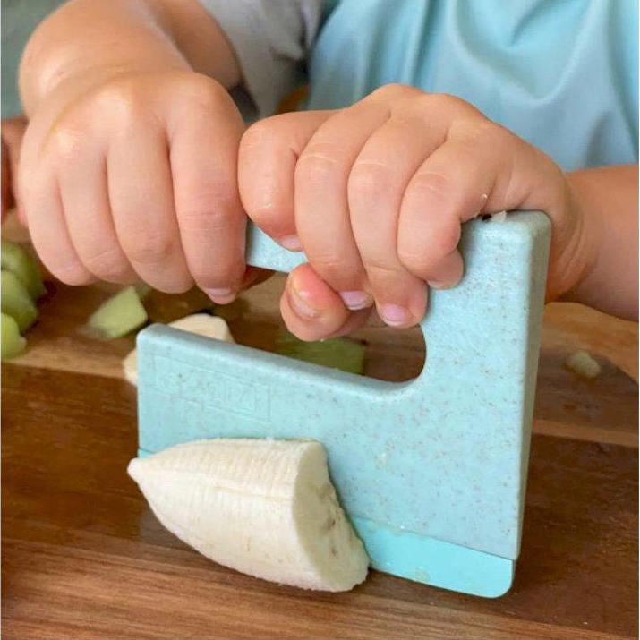 Cuchillo Infantil Seguro KLYV Aqua - SKÅGFÄ