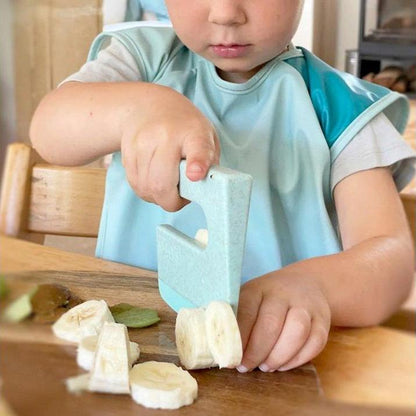 Cuchillo Infantil Seguro KLYV Aqua - SKÅGFÄ