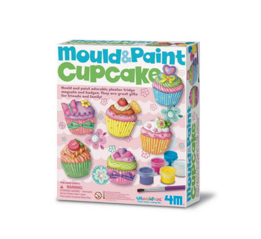 Moldea y Decora Cupcakes - 4M