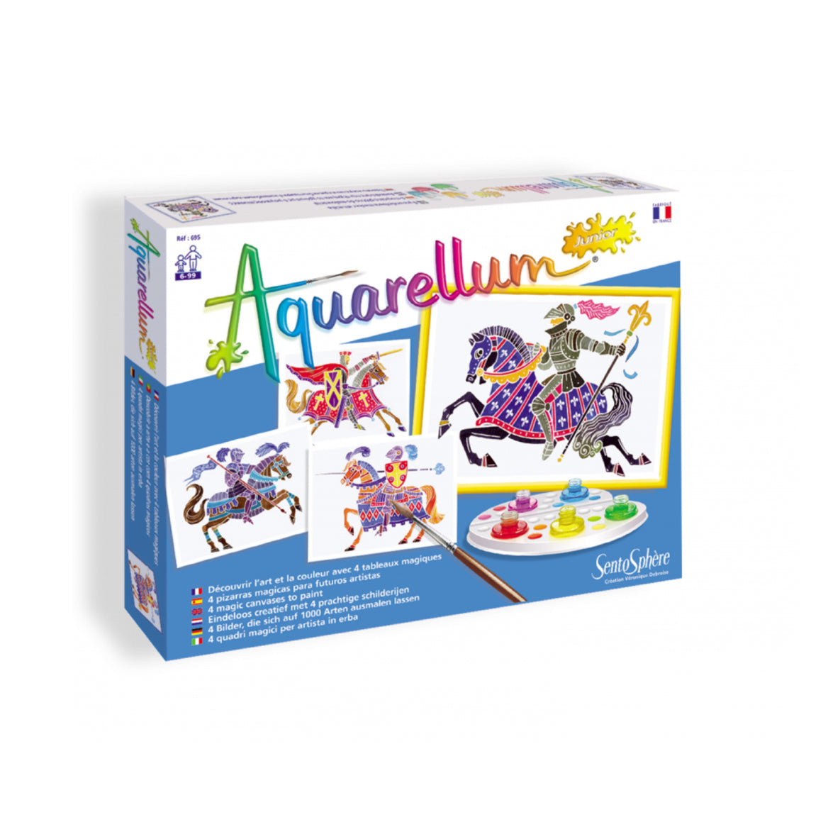 Aquarellum Junior Caballeros - Sentosphere