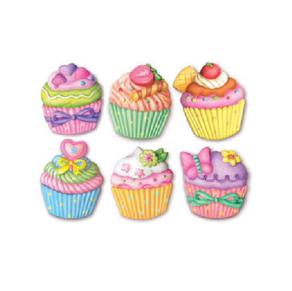 Moldea y Decora Cupcakes - 4M