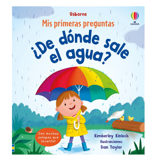 ¿De dónde sale el agua? - Usborne