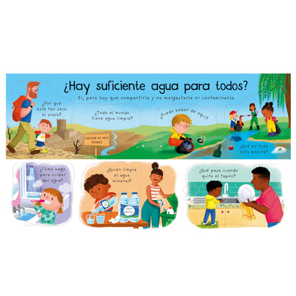 ¿De dónde sale el agua? - Usborne