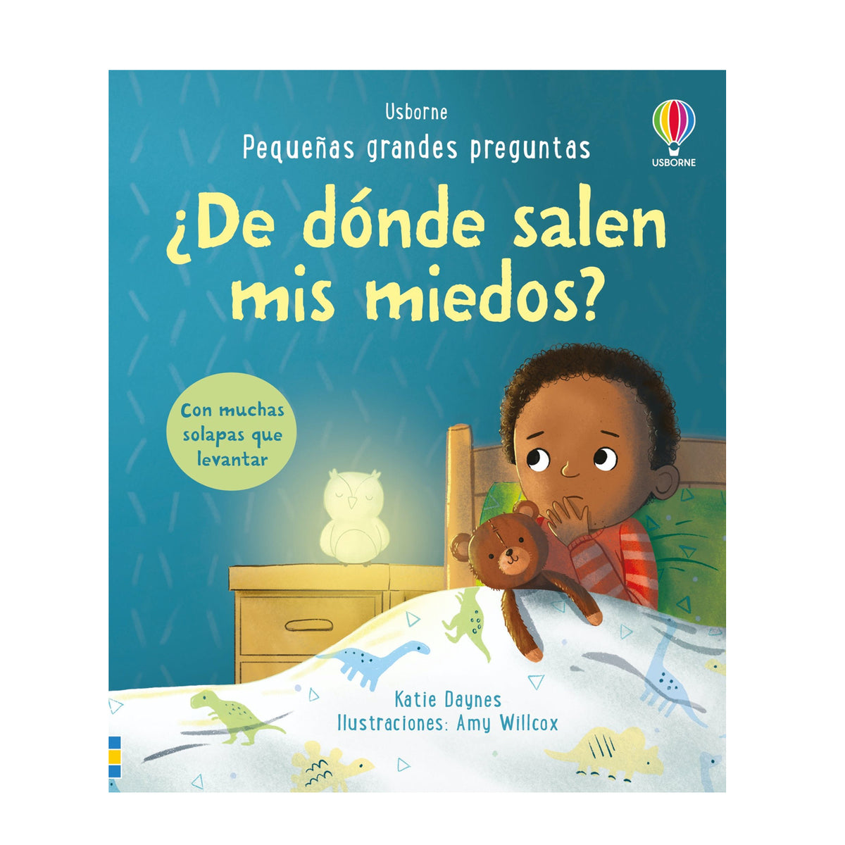 libro infantil ¿De dónde salen mis miedos? - Usborne