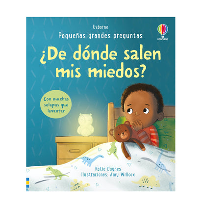 libro infantil ¿De dónde salen mis miedos? - Usborne