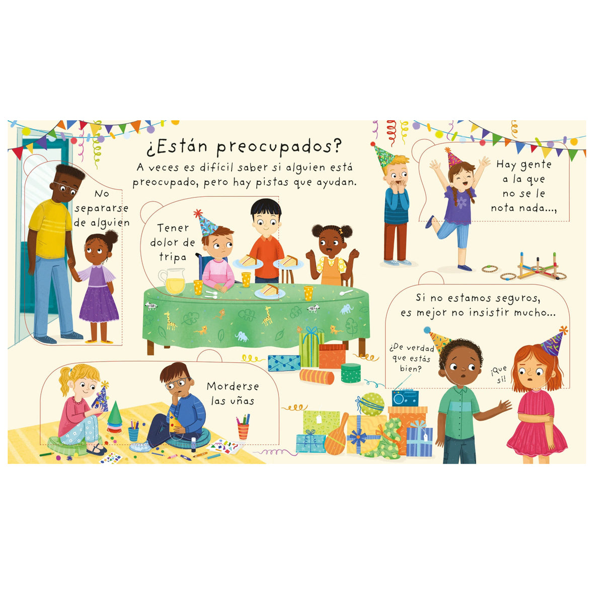 ¿De dónde salen mis miedos? - Usborne