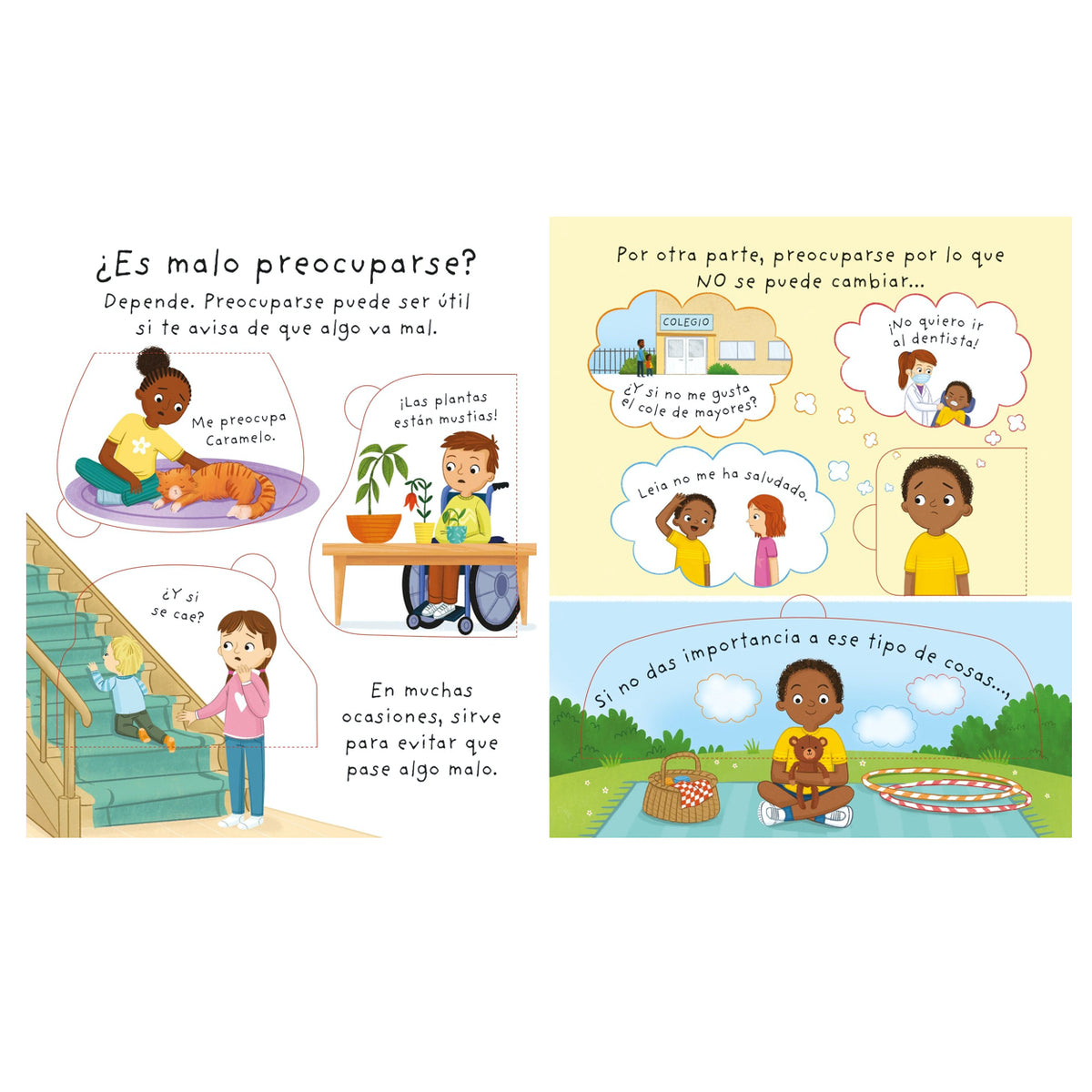¿De dónde salen mis miedos? - Usborne