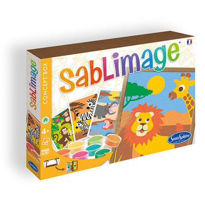 Decora con Arena Sablimage Animales Salvajes - Sentosphere