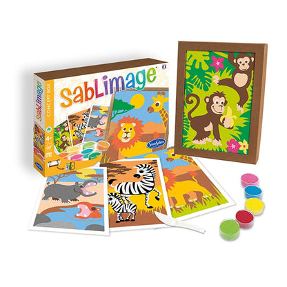 Decora con Arena Sablimage Animales Salvajes de Sentosphere