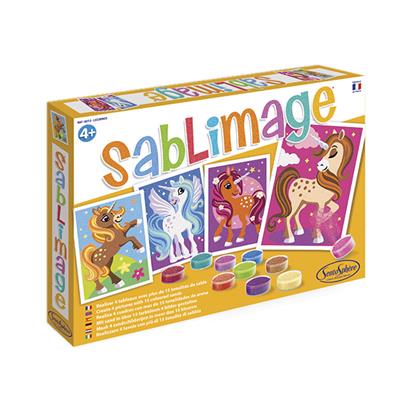 Decora con Arena Sablimage Unicornios - Sentosphere