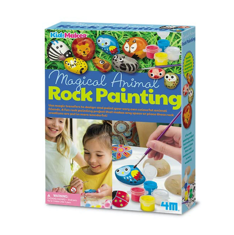 Decora Piedras con Animales - 4M