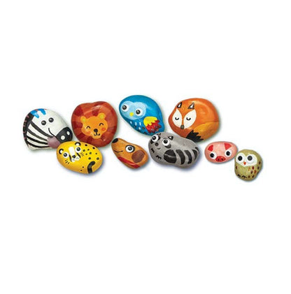Decora Piedras con Animales - 4M
