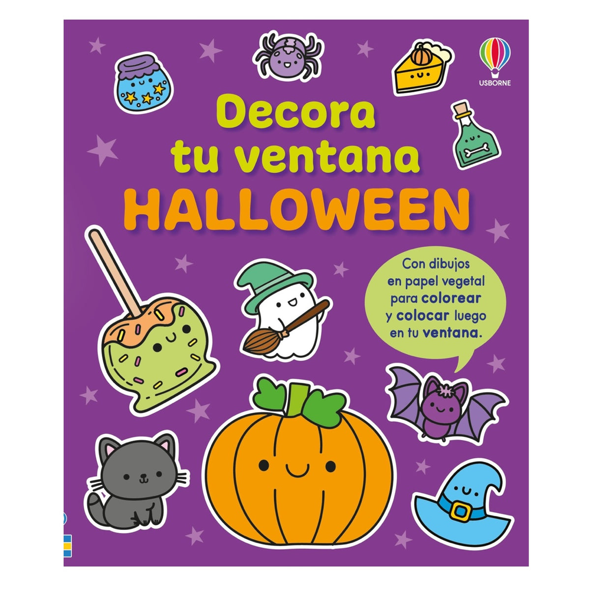 Decora tu Ventana Halloween - Usborne
