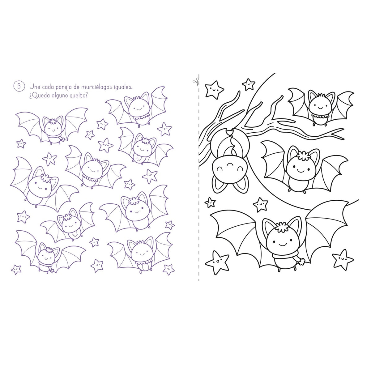 Decora tu ventana Halloween - Usborne