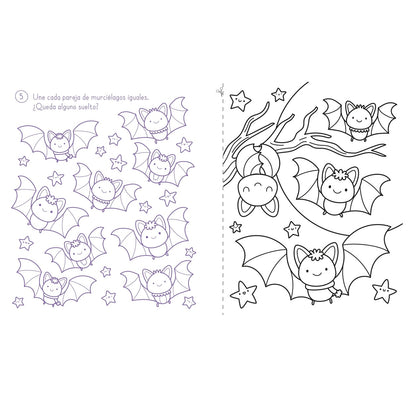 Decora tu ventana Halloween - Usborne