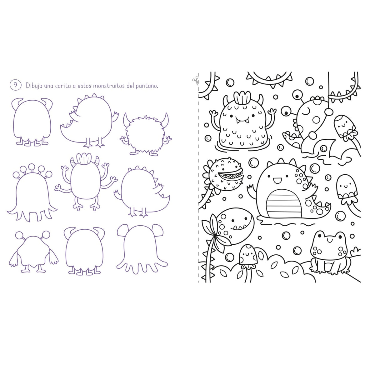 Decora tu ventana Halloween - Usborne