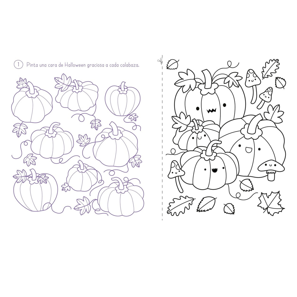 Decora tu ventana Halloween - Usborne