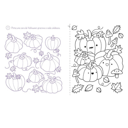Decora tu ventana Halloween - Usborne