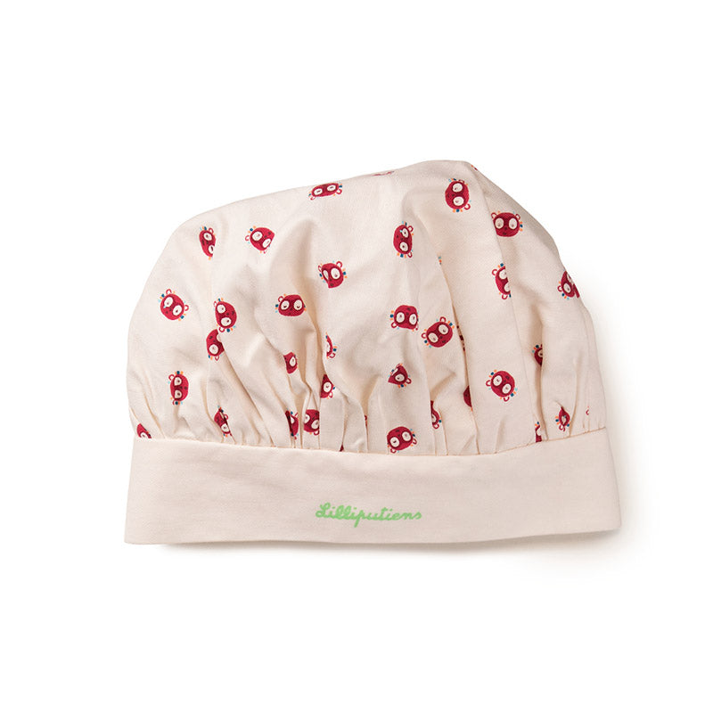 Delantal y Gorro Emoti Georges - Lilliputiens