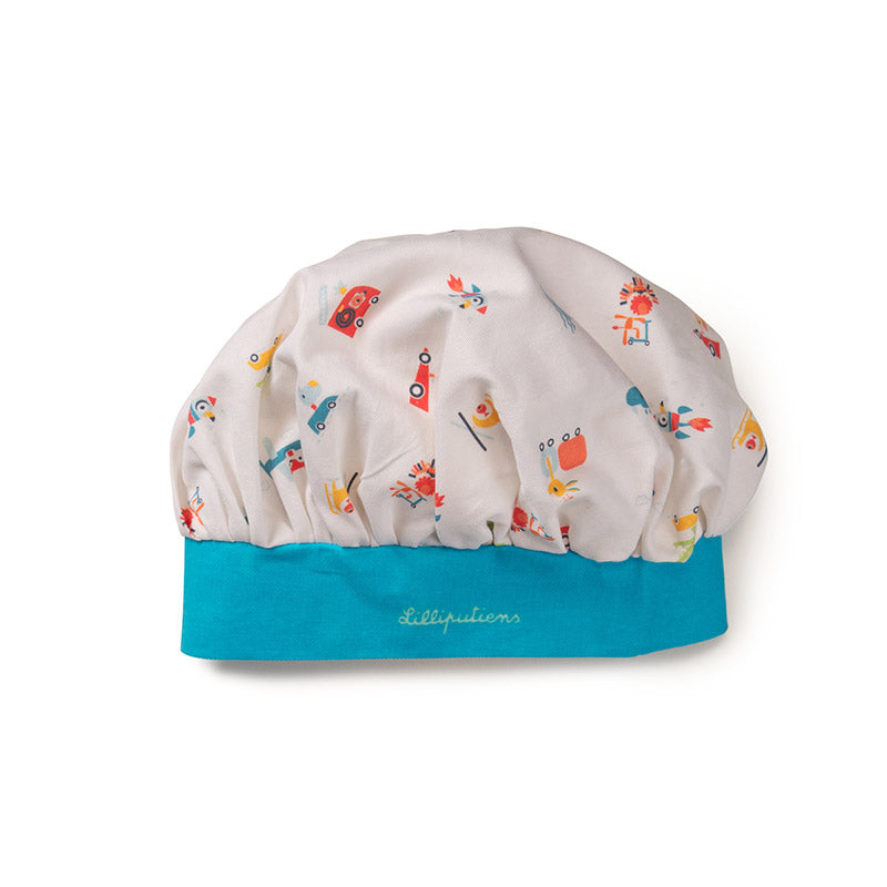 Delantal y Gorro Transportes - Lilliputiens