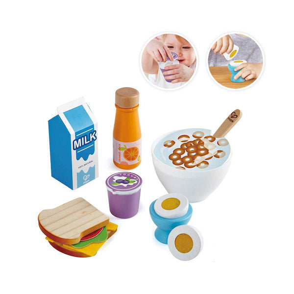 Desayuno Delicioso - Hape