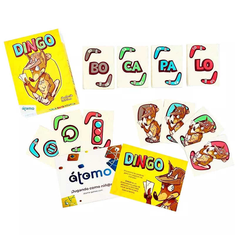 Dingo - Átomo Games