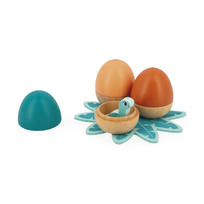 Dino Huevos Sorpresa Dinosaurio - Janod