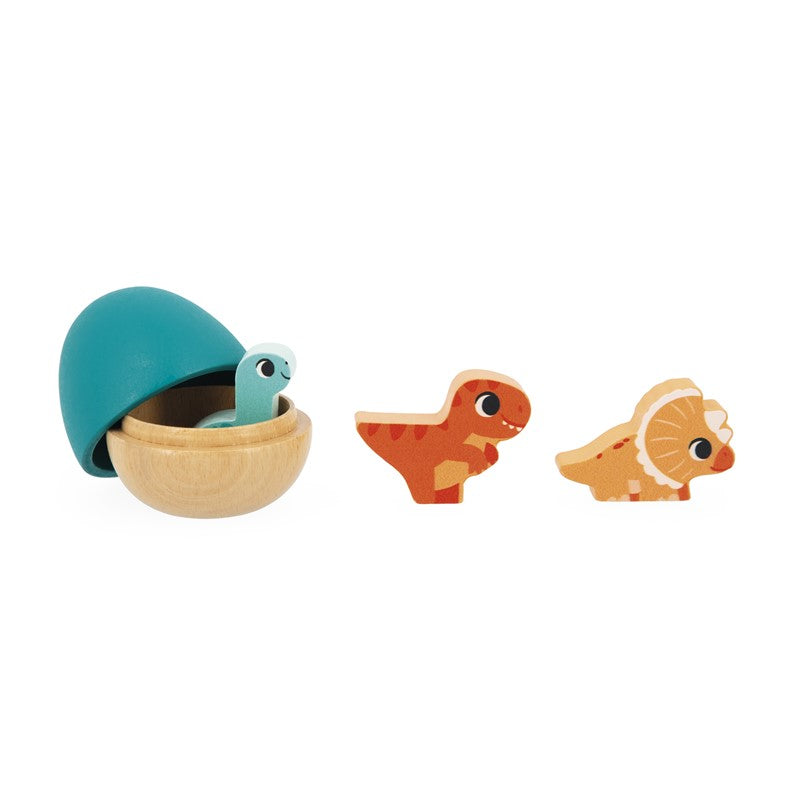 Dino Huevos Sorpresa Dinosaurio - Janod