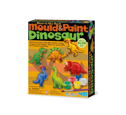 Moldea y Decora Dinosaurios - 4M