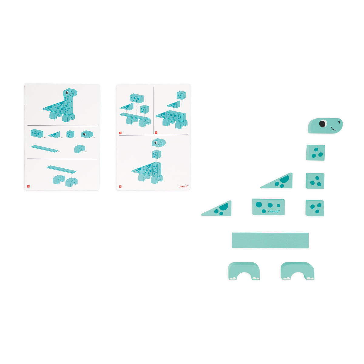 Dinosaurios para Construir - Janod