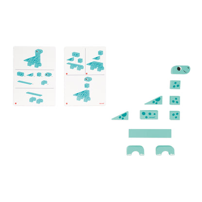 Dinosaurios para Construir - Janod