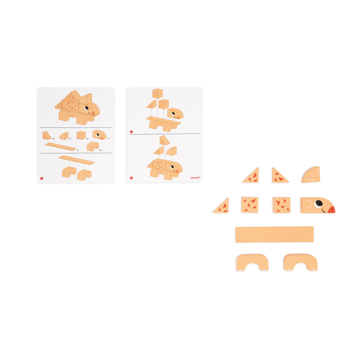 Dinosaurios para Construir - Janod