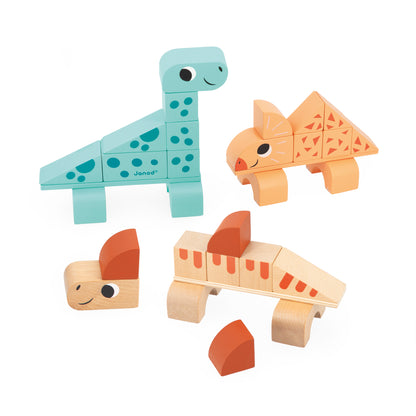 Dinosaurios para Construir - Janod