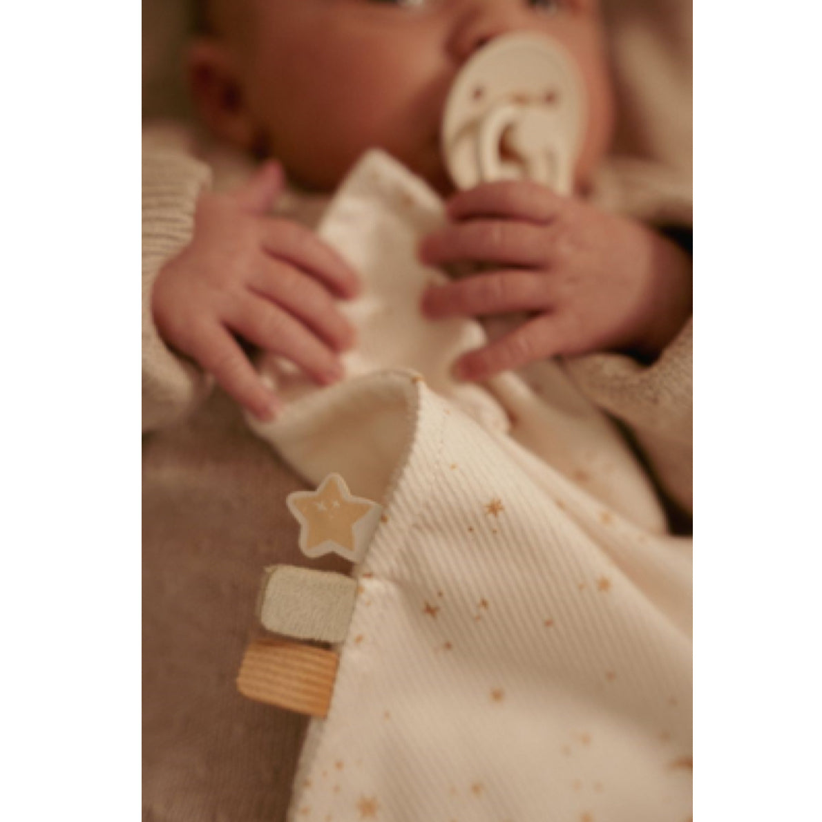 Doudou con Mordedor New Born - Little Dutch