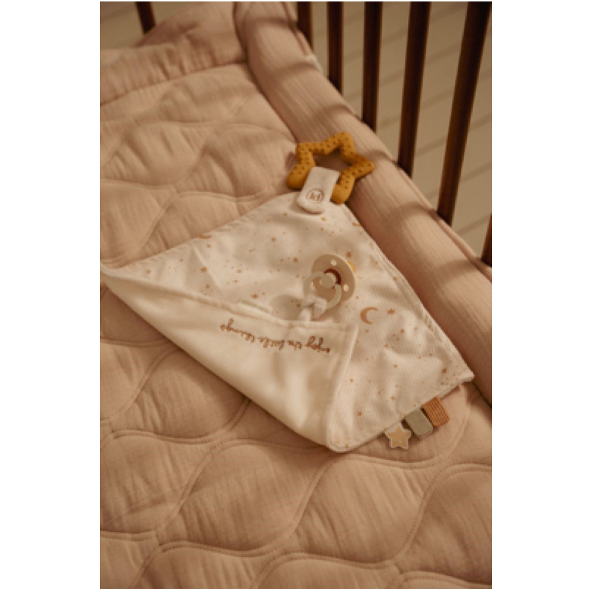Doudou con Mordedor New Born - Little Dutch