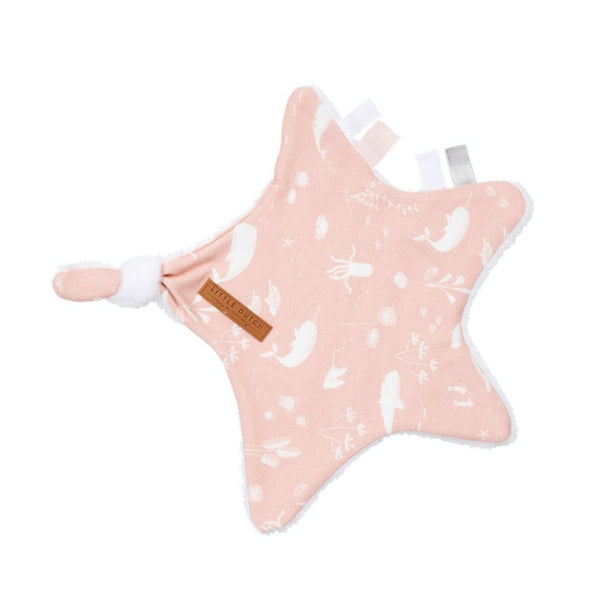 Doudou Estrella Ocean Rosa de Little Dutch