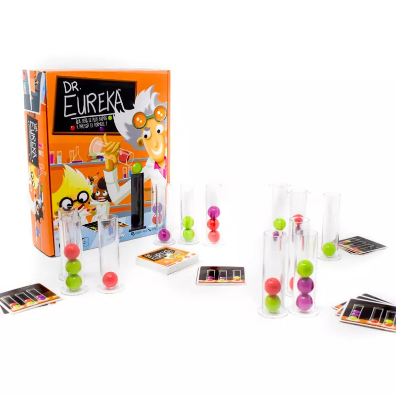 Dr. Eureka - Átomo Games