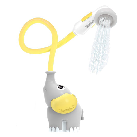 Ducha Bañera Elefante Amarillo de Yookidoo