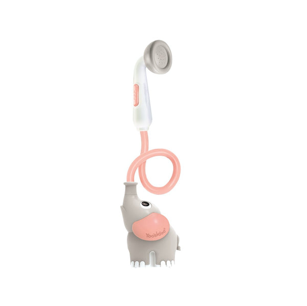 Ducha Bañera Elefante Rosa - Yookidoo