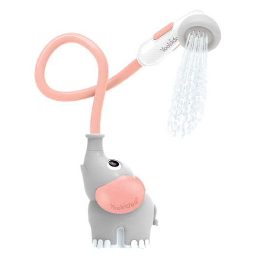 Ducha Bañera Elefante Rosa de Yookidoo