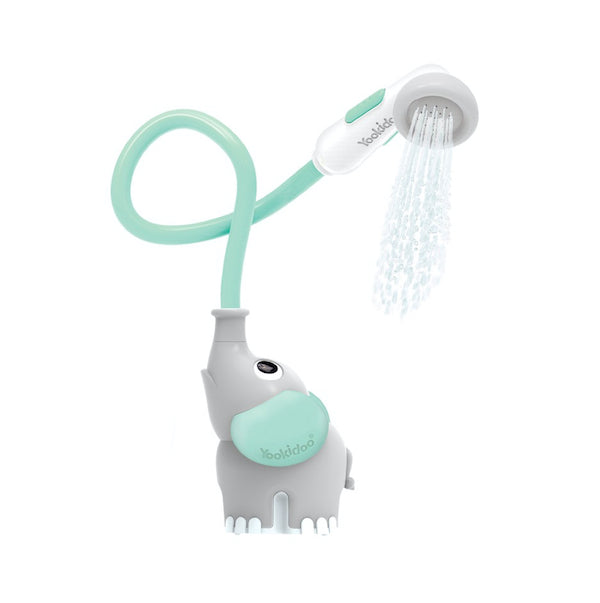 Ducha Bañera Elefante Verde de Yookidoo