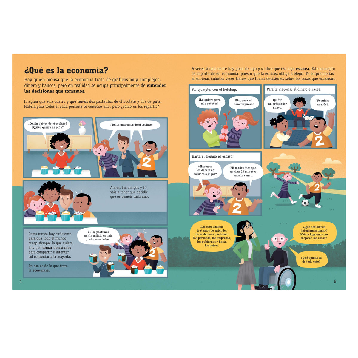 Economía para principiantes - Usborne